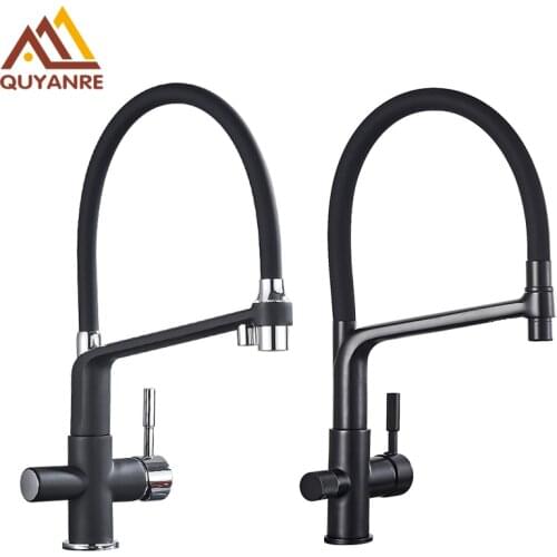 Quyanre White Kitchen Faucets China