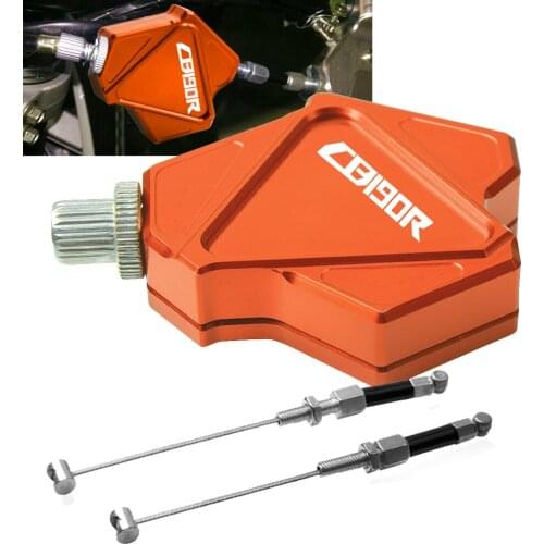 Motorcycle Accessories CNC Levers Ropes Cables Stunt Clutch Lever Easy Pull Cable System For HONDA CB190R 2015 2016 2017 2018