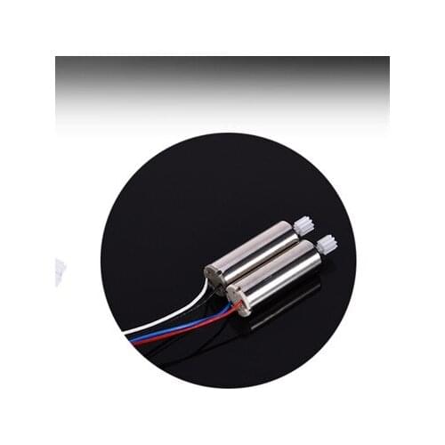 SYMA Silver Metal CW CCW Motor For X5/X5A/X5C RC Drone 100% Original chaoli Brush Motor High Quality RC Quadcopter Toy Parts