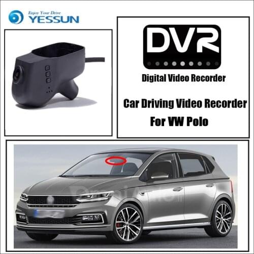 YESSUN for Volkswagen Polo Car Driving Video Recorder DVR Mini Wifi Camera Novatek 96658 FHD 1080P Dash Cam