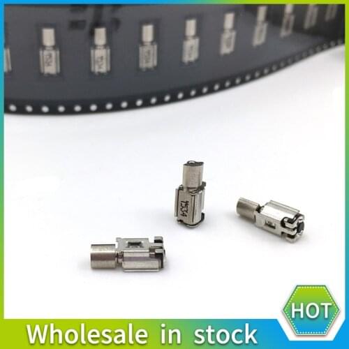 1.5~3V SMD DC Mini Micro Vibration Motor Smartphone Game Electrical Machine Massager Button Type Motherboard Bluetooth Headset