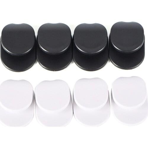 10pcs Car Mount Sticky Hook Holder For Finger Ring Mobile Phone Stand 3x2cm