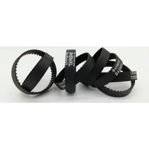 10pcs/lot, MXL Timing Belt, Closed-loop, B48MXL B49MXL , 3mm , 6mm width