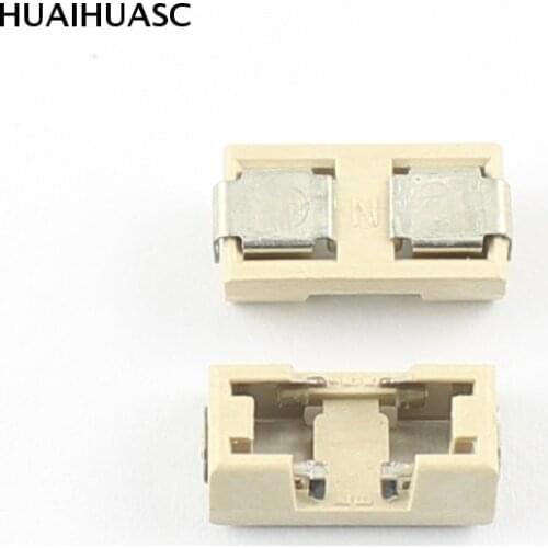 10pcs Miniature Littelfuse 1808 Fuse Holder Socket Block SMD SMF OMNI-BLOK