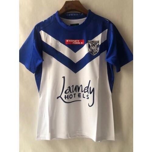 2020/2021 BULLDOGS HOME RUGBY JERSEY size S-M-L-XL-XXL-3XL-4XL-5XL