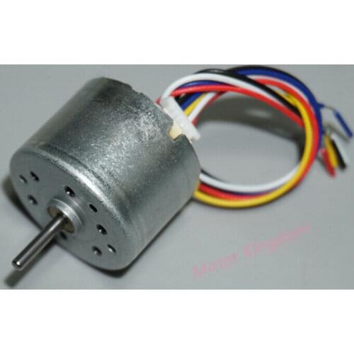 2418 24mm Mini 310 BLDC Brushless DC Motor DC5V 9200RPM Built-in driver CW CCW PWM