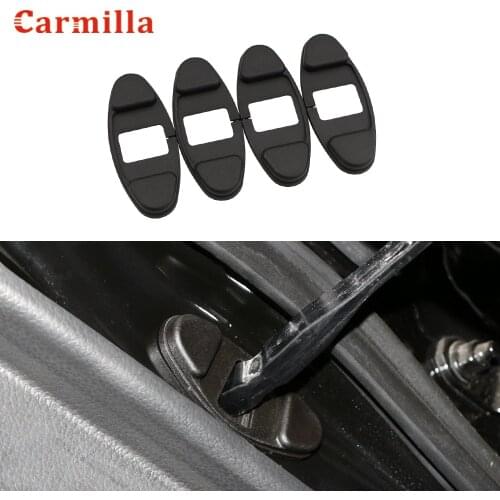 Abs Accessories Door Lock Stopper Limiting Cover Fit for Nissan Qashqai J10 J11 X-Trail T32 T31 Tiida Juke Car Arm Buckle Covers