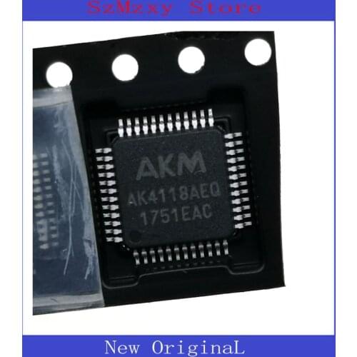 AK4118AEQ AK4118 AK4118AEQP-L High Feature 192kHz 24bit Digital Audio I/F Transceiver