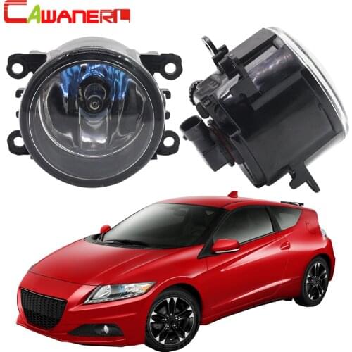 Cawanerl 1 Pair 100W H11 Car Light Fog Light Daytime Running Lamp DRL Halogen Bulb 12V For 2013-2015 Honda CR-Z CRZ