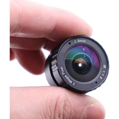 CS mount CCTV lens 3MP 2.8mm IR1:1.2