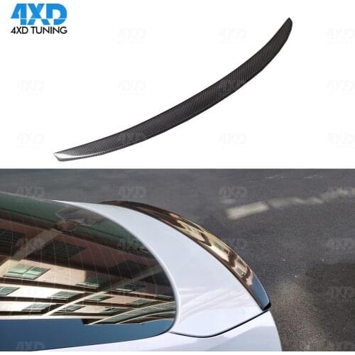 For Audi A5 Sedan S5 Style Carbon Fiber Rear Trunk Wing Spoiler 4-Doors 2010 2011 2012 2013 2014 2015 2016