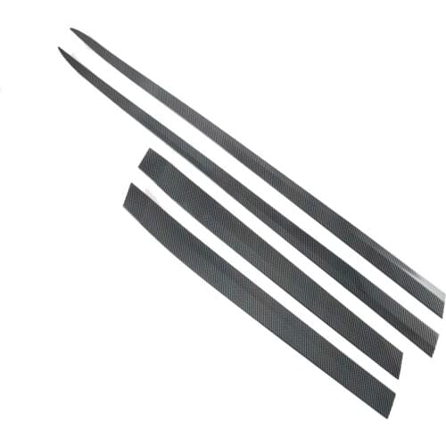 For Tesla Model Y 2021 2022 ABS Chrome Side Door Body Molding Strip Cover Trim Styling Exterior Accessories