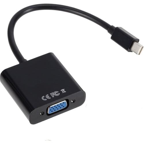 Minidp To Vga Cable Minidp To Vga Cable ISO Supports 1080P OEM Can Provide Unity for Built-in and Internal Display Applications