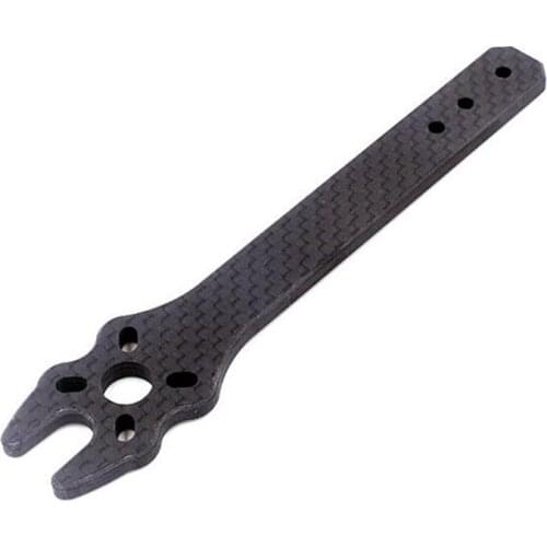 F2 Mito210 FPV racing frame kit spare parts 4mm thick carbon fiber frame RC drone spare parts arm plate accessories