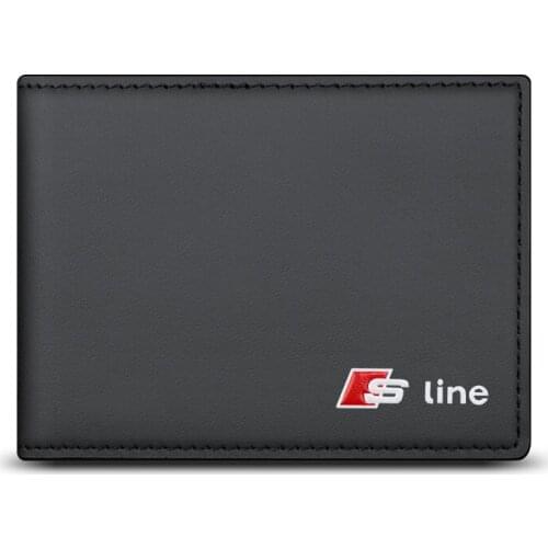 Leather Drivers License Case Motor Vehicle Driving Passport Cover Credit Id Card Wallet Holder Tarjetero For Mercedes Sline