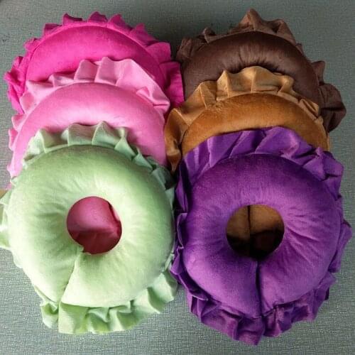 Flower Shape Facial Massage Sleeping Pillow for Beauty Salon Massage Beauty Spa Bed with Hole