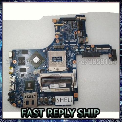 SHELI For Toshiba P55 L50 P50 P50-A Motherboard H000057230 with GT745