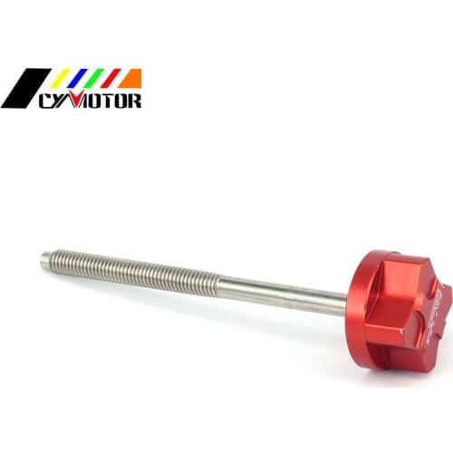 Motorcycle Aluminum Air Filter Bolt For Honda Kawasaki CR125R CR250R CR500R KX65 KX80 KX85 KX100 KX125 KX250 1985-2020
