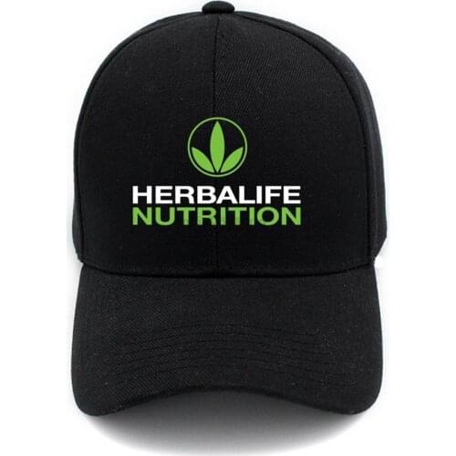 Herbalife embroidered leisure sports travel duck tongue men and women cap