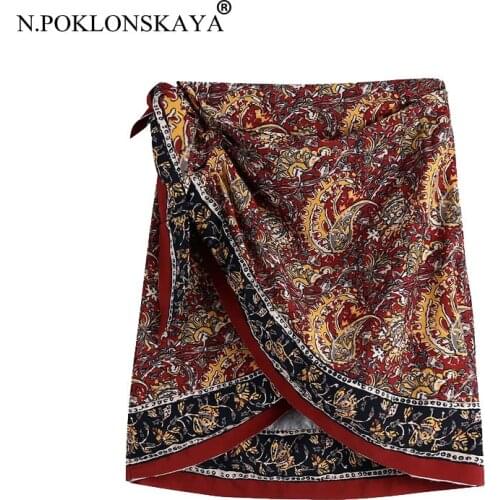 Womens Summer Skirts N.POKLONSKAYA China