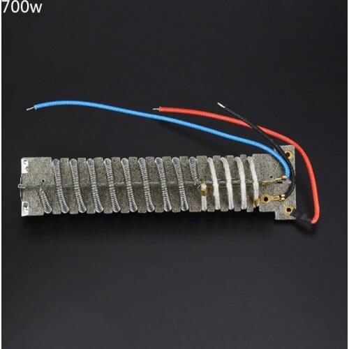 700/1600/1800/2000W Heating Element for Hot Air Machine Heater Building Soldering Hair Dryer with LCD Digital