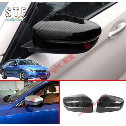 ABS Side Mirror Cover Trim For BMW 3 Series G20 2019 2020