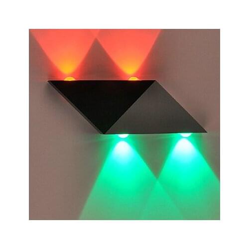 Fashion Modern Wall Sconce Decorative Background Wall Lights For Home Indoor Lighting Bedside LED Wall Lamp Aluminum