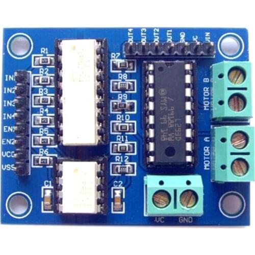 L293 Opto-isolated Motor Drive Module L293 Module