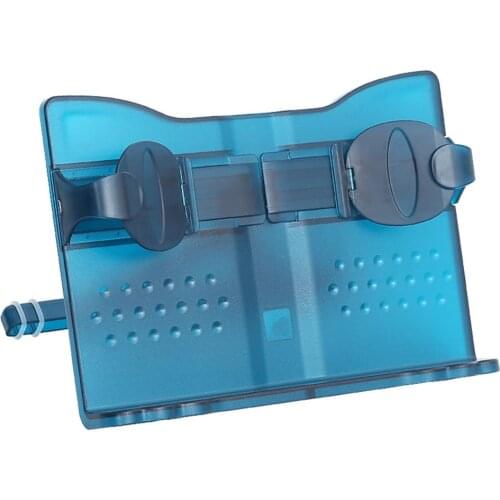 Portable Folding ABS Tabletop Music Rack Adjustable Book Piano Music Score Reading Sheet Stand Holder Support Bookend Bookstand