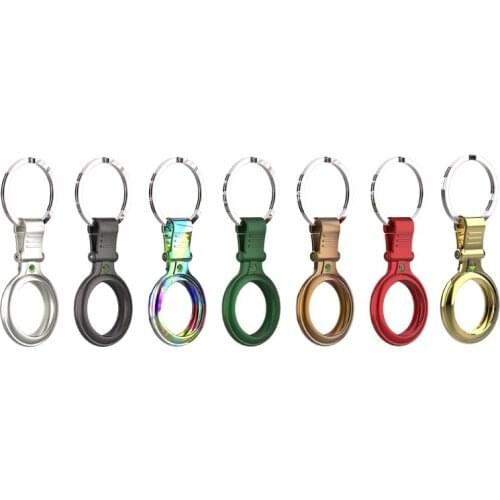 Durable Protective Cover Multicolor Shell Use Directly Tracker Case for AirTags Tracker Anti-abrasion