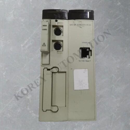 SCHNEIDER MODULE TSXP572634M USED GOOD IN CONDITION GOODS IN STOCK