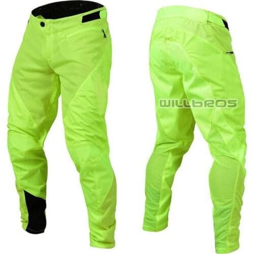 Motocross Racing Pants Sprint Race MX Mountain Bike Offroad Cycling Trousers Scooter Street Moto Men