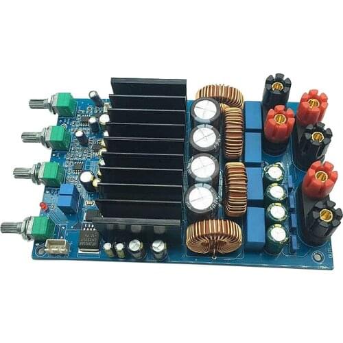 TAS5630-YJ00218 XR-156 2.1 Digital Hight Power Class D Digital Amplifier Board Subwoofer Amplifier (300W+150W+150W)
