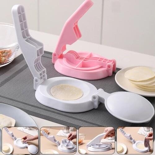 Dumpling Dough Maker Household Dumpling Skin Mold Manual Machine Kichen Tool For Home