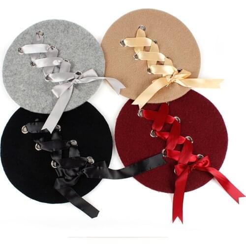 Женские шерстяные шапки VORON China At AliExpress