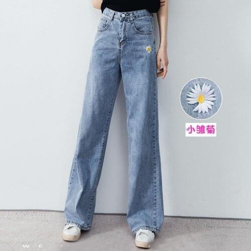 Женские джинсы с вышивкой Yiloyka China At AliExpress