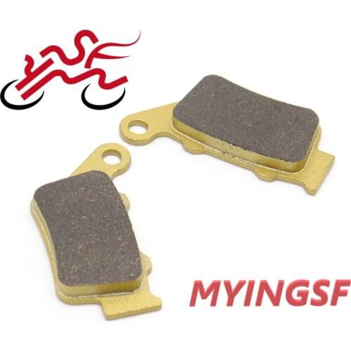 Rear Brake Pads Pad Cap For BAJAJ PULSA 200 NS RS AS 200NS 200RS 200AS 2014-2016 2015 16 PULSA200 Skid Lock Disks Disk Disc Caps