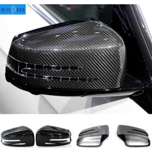Car Reversing Mirror Housing Cover Left/Right Wing Rear View Mirror Cover For Mercedes-Benz C-Class W176 W246 W204 W212 W221 CLS