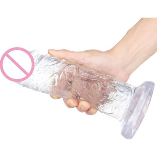 Huge Realistic Dildo For Women With Suction Cup Artificial Big Penis Dick Masturbator Erotic G Point Adult Sex Toys For Women