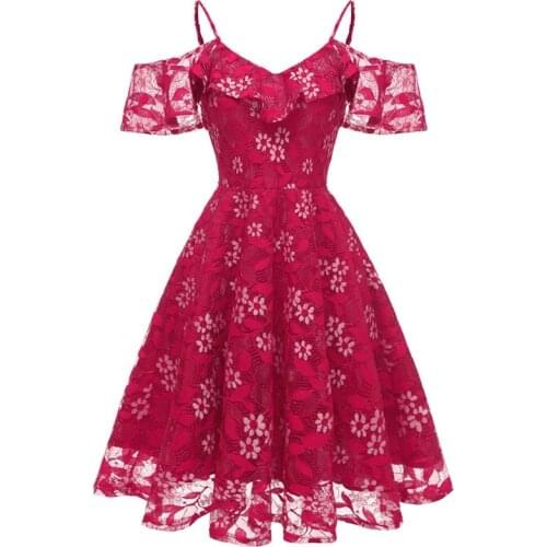 Summer Dress For Women 2021 Solid Lace Sling Sleeveless Mid-waist Bridesmaid Dresses Casual Slim Wedding Evening Dress Vestidos