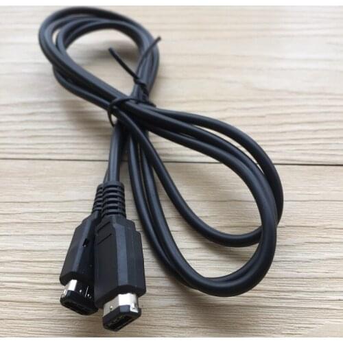 10pcs Black 1.2M 2 Player for GBA GBASP Link Cable Cord For Nintendo GameBoy SP