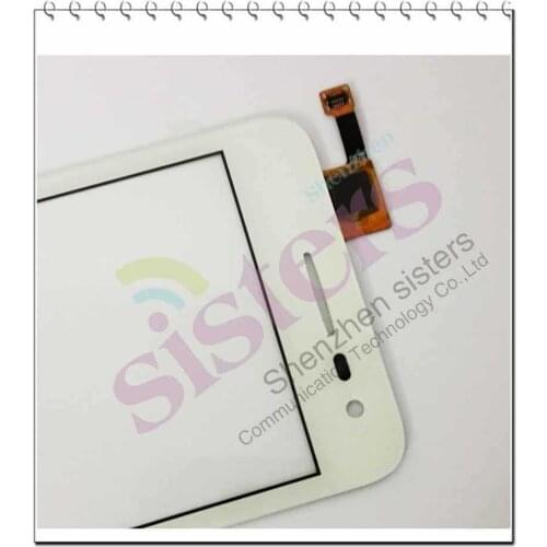 10Pcs Wholesale White Touch Screen Digitizer Panel For Alcatel Pop S3 5050 5050X 5050Y Free Shipping