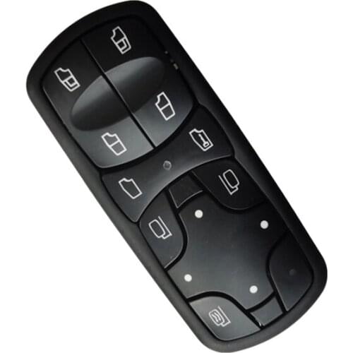 1x Power Window Lifter Control Switch Automotive professional spare parts for Mercedes Benz Actros MPII 9438200097 Ultra Durable