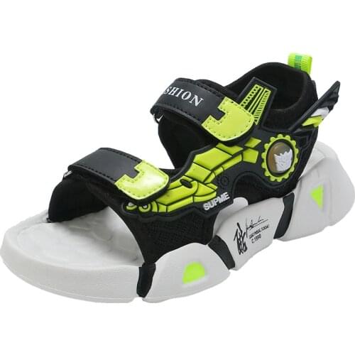 2021 Mech Sandals Shoes Fashion Boys Sandals Beach Shoes Outdoor Shoes