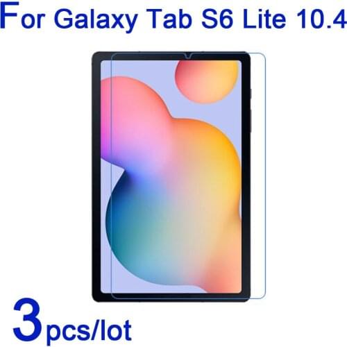 3pcs/lot Screen Protectors for Samsung Galaxy Tab S6 S6 lite T865 T860 P610 P615 Ultra Clear/Matte/Nano Tablet Protective Film