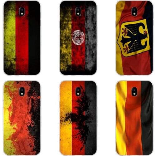 94H German Flag Germany Deutsch Flagge Soft Silicone Tpu Cover phone Case for Samsung j3 j5 j7 2016 2017 a3 2016 a5 2017 a6 2018
