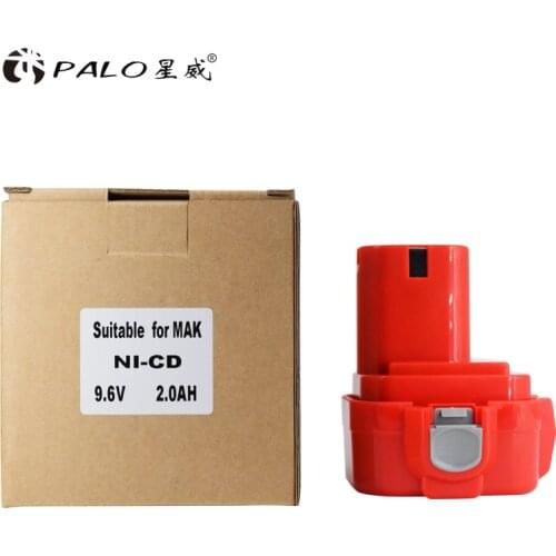 For MAKITA power tool battery 2000mAh 9.6V 2.0Ah Ni-cd for MAKITA 9120 9122 9133 9134 9135 9135A 6222D 6260D