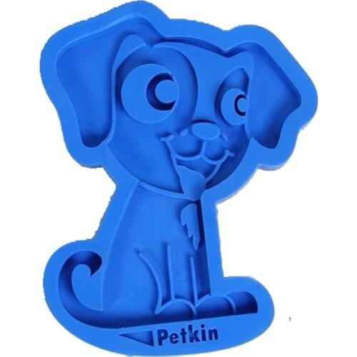 Anti-bite Pet Bathing Massage Brush Massager Rubber Pet Bathing Brush Dog Glove Bathing Brush Cute Cat-shaped Comb