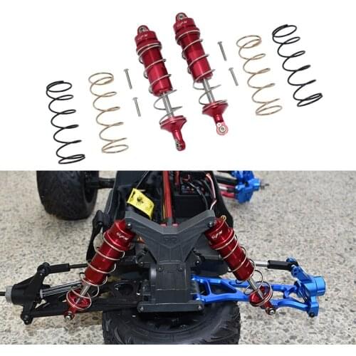 ARRMA 1/10 KRATON aluminum alloy bold spring and suspension needle models with 120mm midpoint rear shock AR330529+AR330530