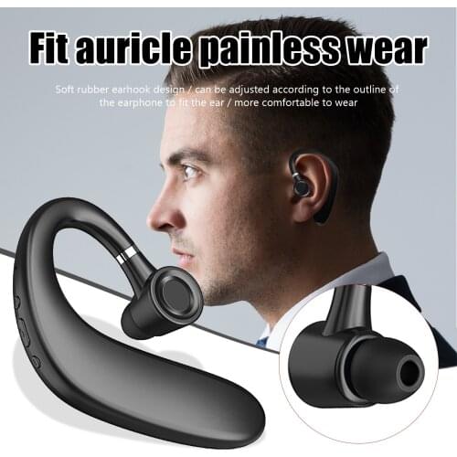 S109 V5.0 Bluetooth Wireless Earphone Handsfree Business Headset Drive Call Mini Wireless Earphone Earbud for xiaomi with MIC